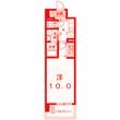 藤沢市弥勒寺1丁目の間取図