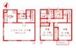 藤沢市高谷の間取図