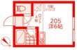 横浜市戸塚区吉田町の間取図