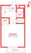 藤沢市高倉の間取図