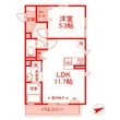鎌倉市大船5丁目の間取図