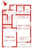 鎌倉市小町2丁目の間取図