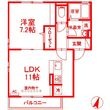 藤沢市長後の間取図