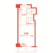 鎌倉市大船1丁目の間取図