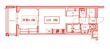 藤沢市片瀬海岸2丁目の間取図