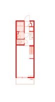 大和市中央4丁目の間取図