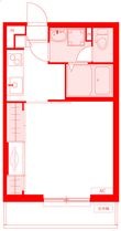 大和市大和南2丁目の間取図