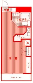 横浜市戸塚区戸塚町の間取図