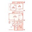 鎌倉市小袋谷２丁目の間取図