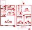 藤沢市鵠沼海岸6丁目の間取図
