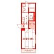 藤沢市片瀬4丁目の間取図