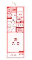 藤沢市辻堂元町2丁目の間取図