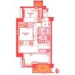 藤沢市弥勒寺1丁目の間取図