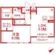 鎌倉市台の間取図