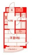横浜市戸塚区川上町の間取図