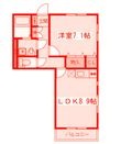 藤沢市本鵠沼１丁目の間取図
