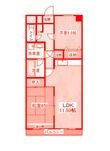 横浜市戸塚区品濃町の間取図