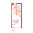 横浜市栄区笠間3丁目の間取図