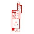 藤沢市弥勒寺1丁目の間取図
