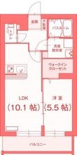 藤沢市辻堂太平台2丁目の間取図