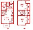 横浜市泉区和泉が丘3丁目の間取図