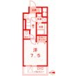 大和市桜森2丁目の間取図