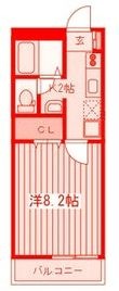 写真：鎌倉市岩瀬１丁目2階の間取図