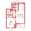 大和市深見西4丁目の間取図