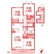 藤沢市辻堂太平台1丁目の間取図