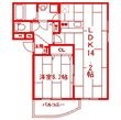 大和市下鶴間の間取図