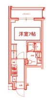藤沢市片瀬海岸2丁目の間取図