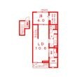 藤沢市高倉の間取図