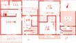 横浜市戸塚区名瀬町の間取図