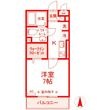 藤沢市高倉の間取図