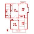 藤沢市大鋸1丁目の間取図
