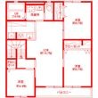 大和市上和田の間取図