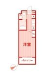 藤沢市朝日町の間取図
