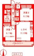横浜市戸塚区品濃町の間取図