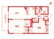 藤沢市長後の間取図