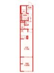 大和市中央7丁目の間取図