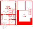 逗子市逗子４丁目の間取図