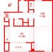 藤沢市羽鳥5丁目の間取図