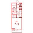 藤沢市辻堂元町2丁目の間取図