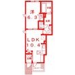 横浜市泉区和泉中央北2丁目の間取図