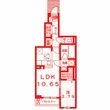 大和市深見台1丁目の間取図