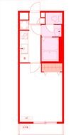 藤沢市湘南台6丁目の間取図