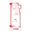 鎌倉市大船1丁目の間取図