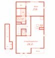 横浜市泉区弥生台の間取図