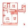 大和市福田の間取図