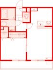 藤沢市下土棚の間取図